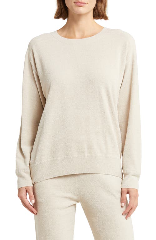 barefoot dreams High-Low Sweater in Stone at Nordstrom, Size X-Small