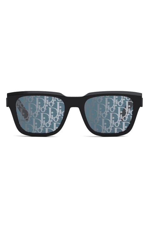'DiorB23 S1I 54mm Geometric Sunglasses