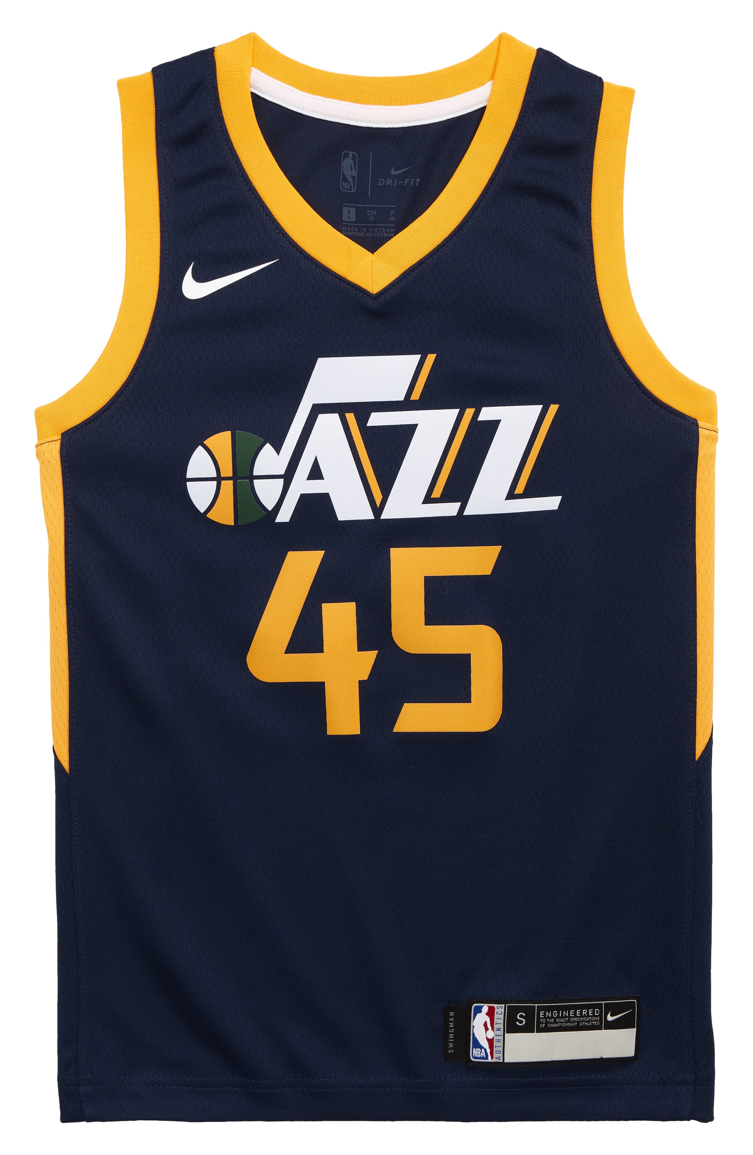 donovan mitchell jersey nike