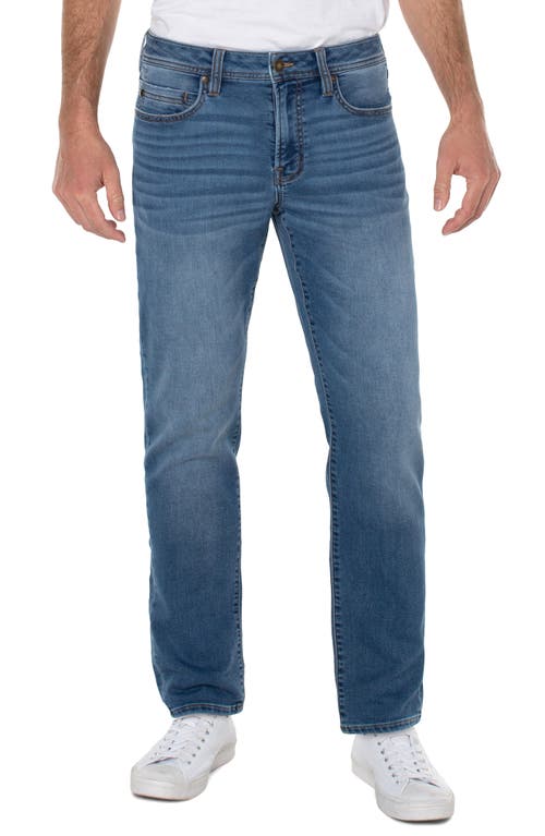 Liverpool Los Angeles Regent Relaxed Straight Leg Jeans in Virgil at Nordstrom, Size 32 X 30