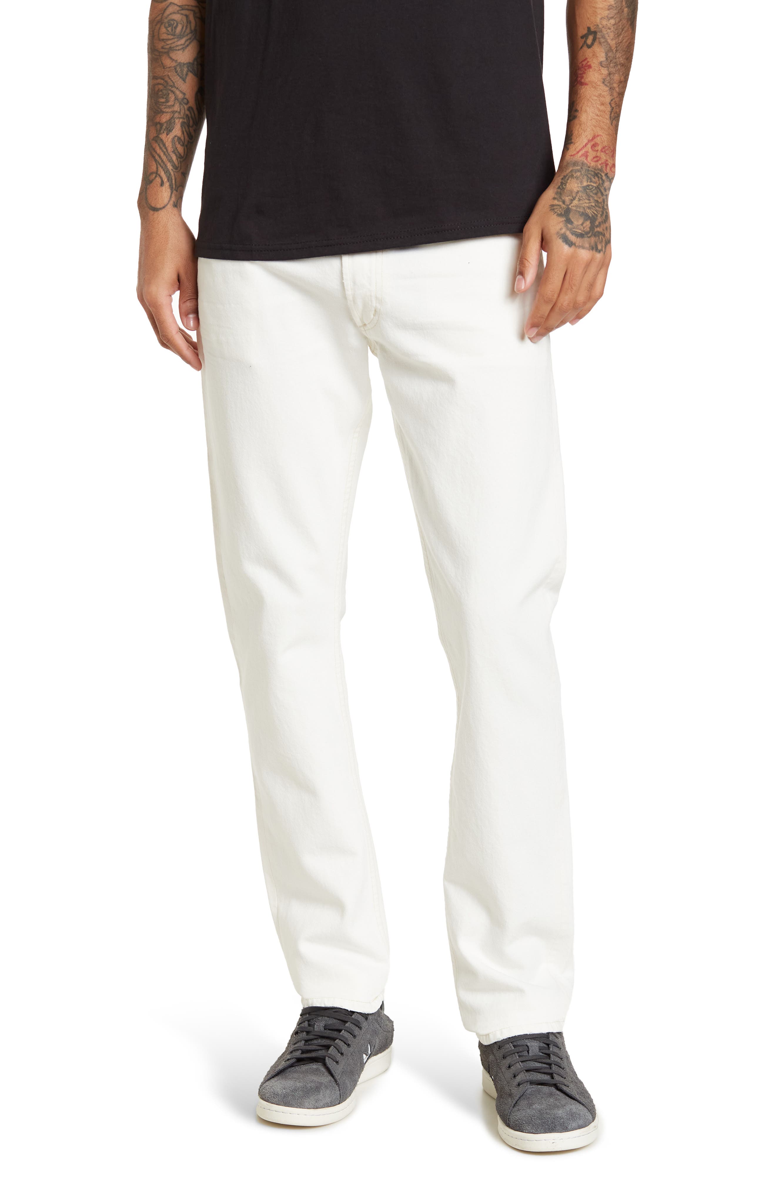 levis 502 white jeans