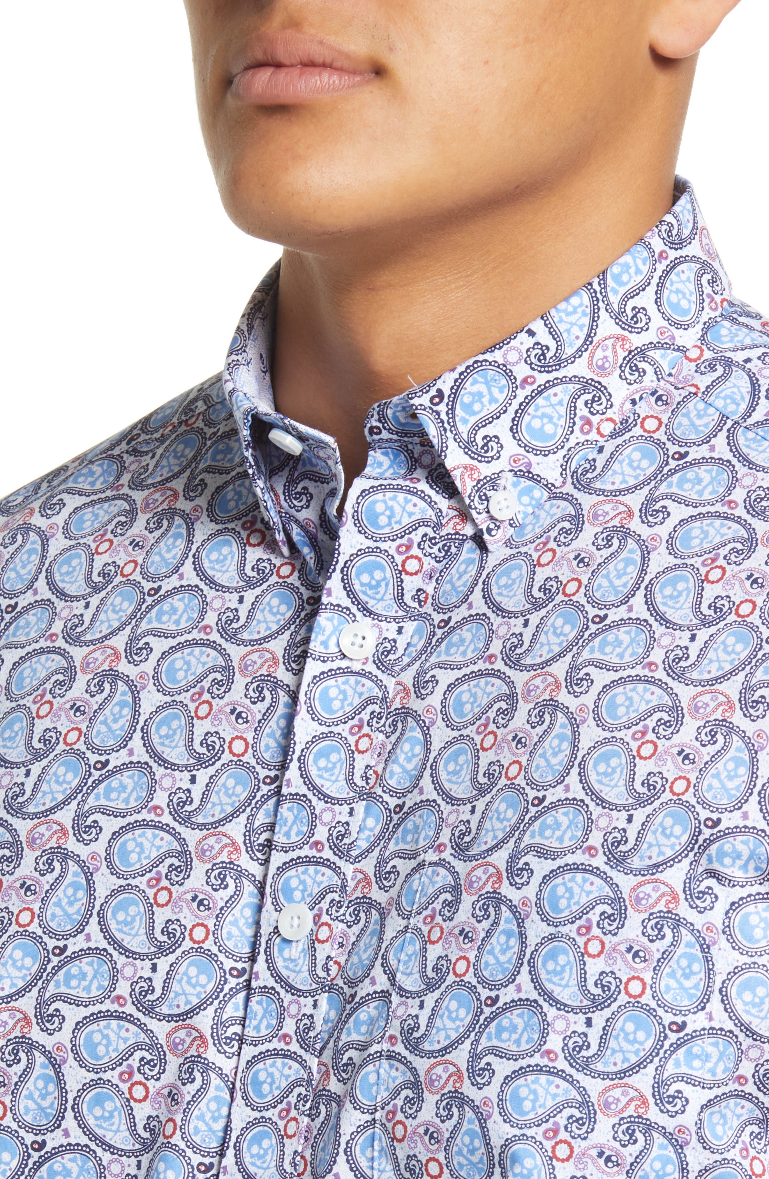 Johnston \u0026 Murphy Paisley \u0026 Skull Short 