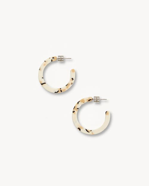 Shop Machete Mini Hoops In Terrazzo