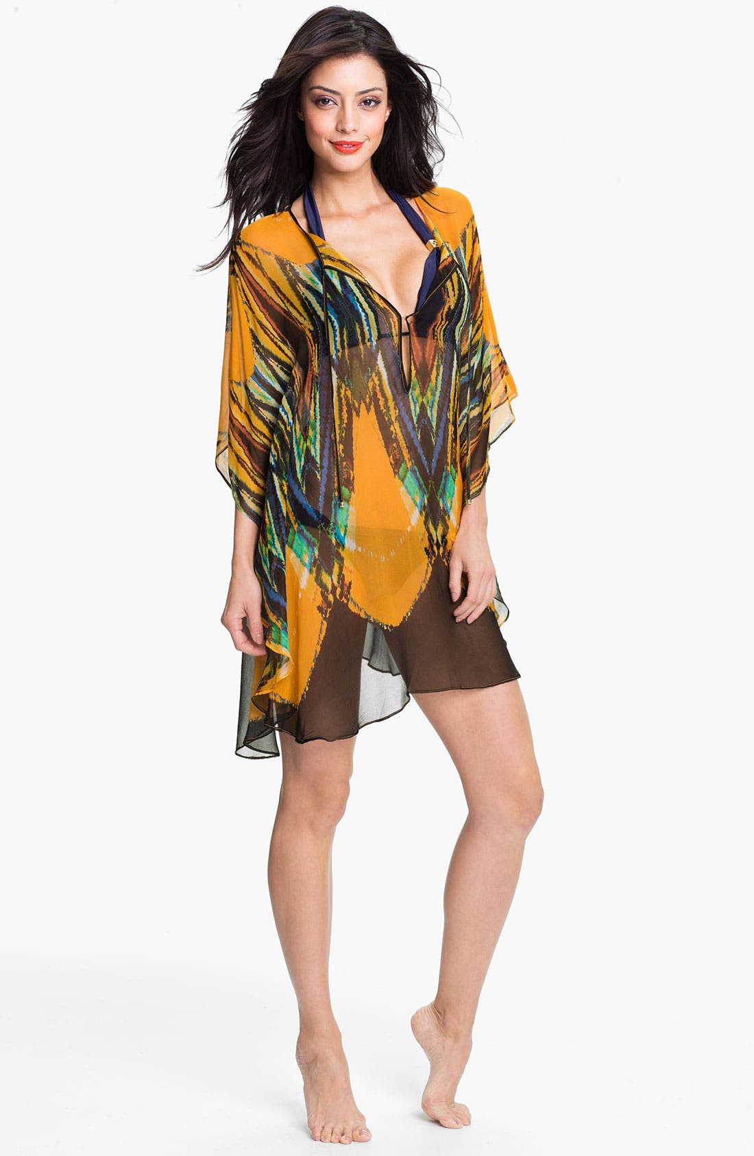 ViX Swimwear 'Tribal' Caftan CoverUp Nordstrom