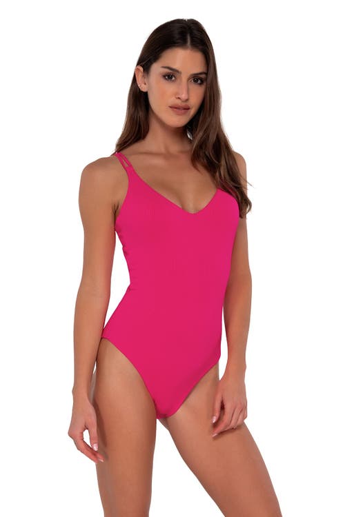 SUNSETS SUNSETS VERONICA ONE PIECE SWIMSUIT