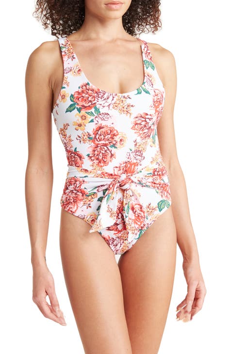 Carnation Sunshy Reversible One-Piece Swimsuit