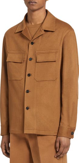 Zegna oasi discount cashmere overshirt