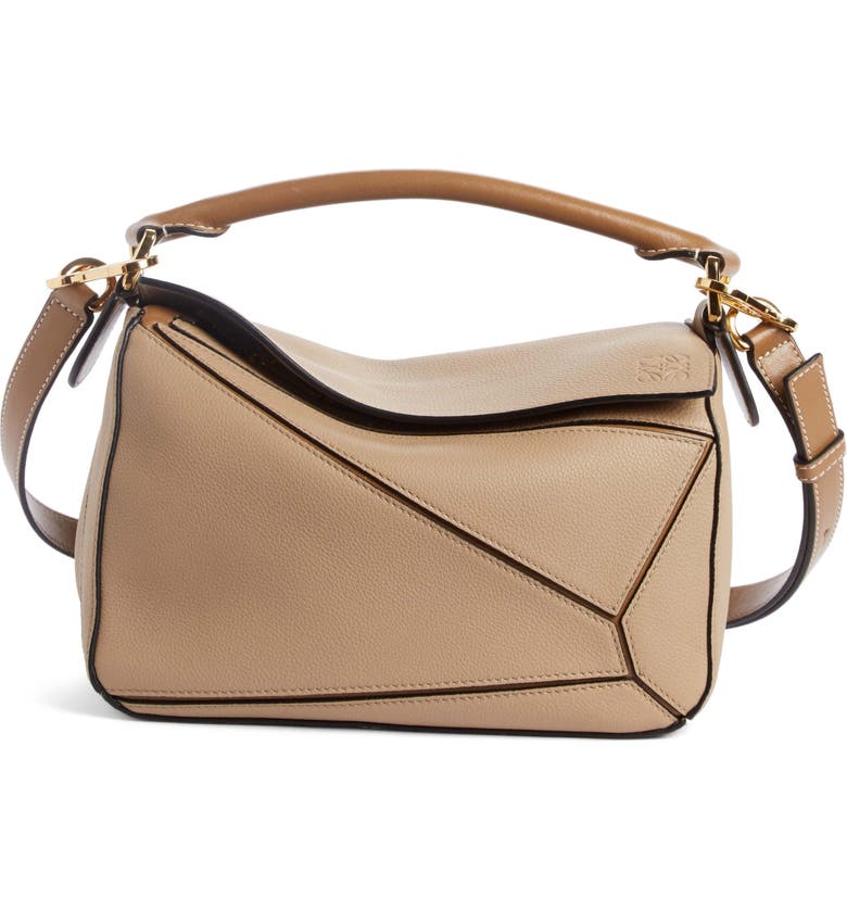 Loewe Medium Puzzle Calfskin Leather Shoulder Bag | Nordstrom