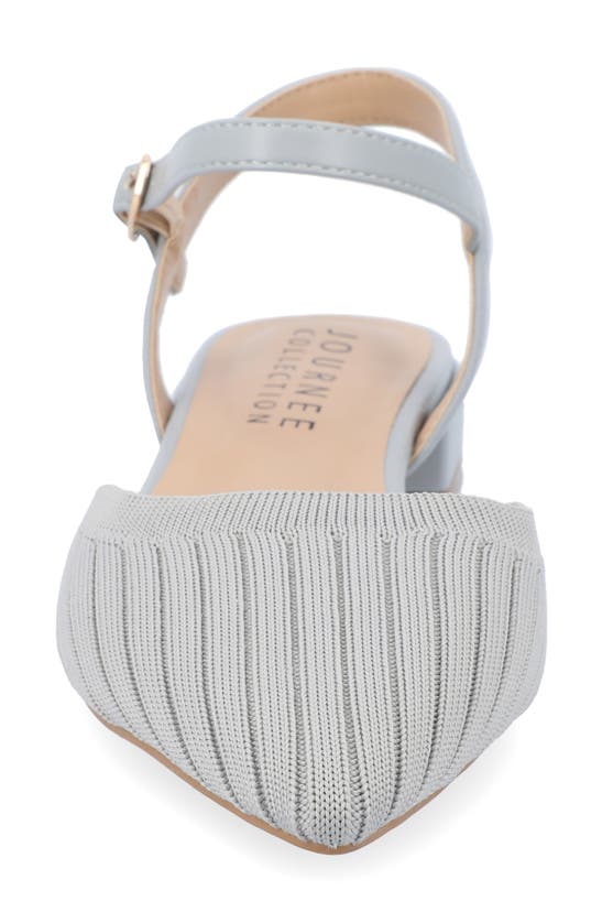 JOURNEE COLLECTION JOURNEE COLLECTION ANSLEY ANKLE STRAP FLAT