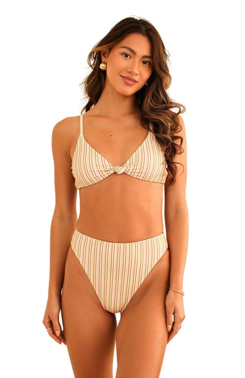 Dippin Daisys Seashore Bottom In Nostalgia Stripe