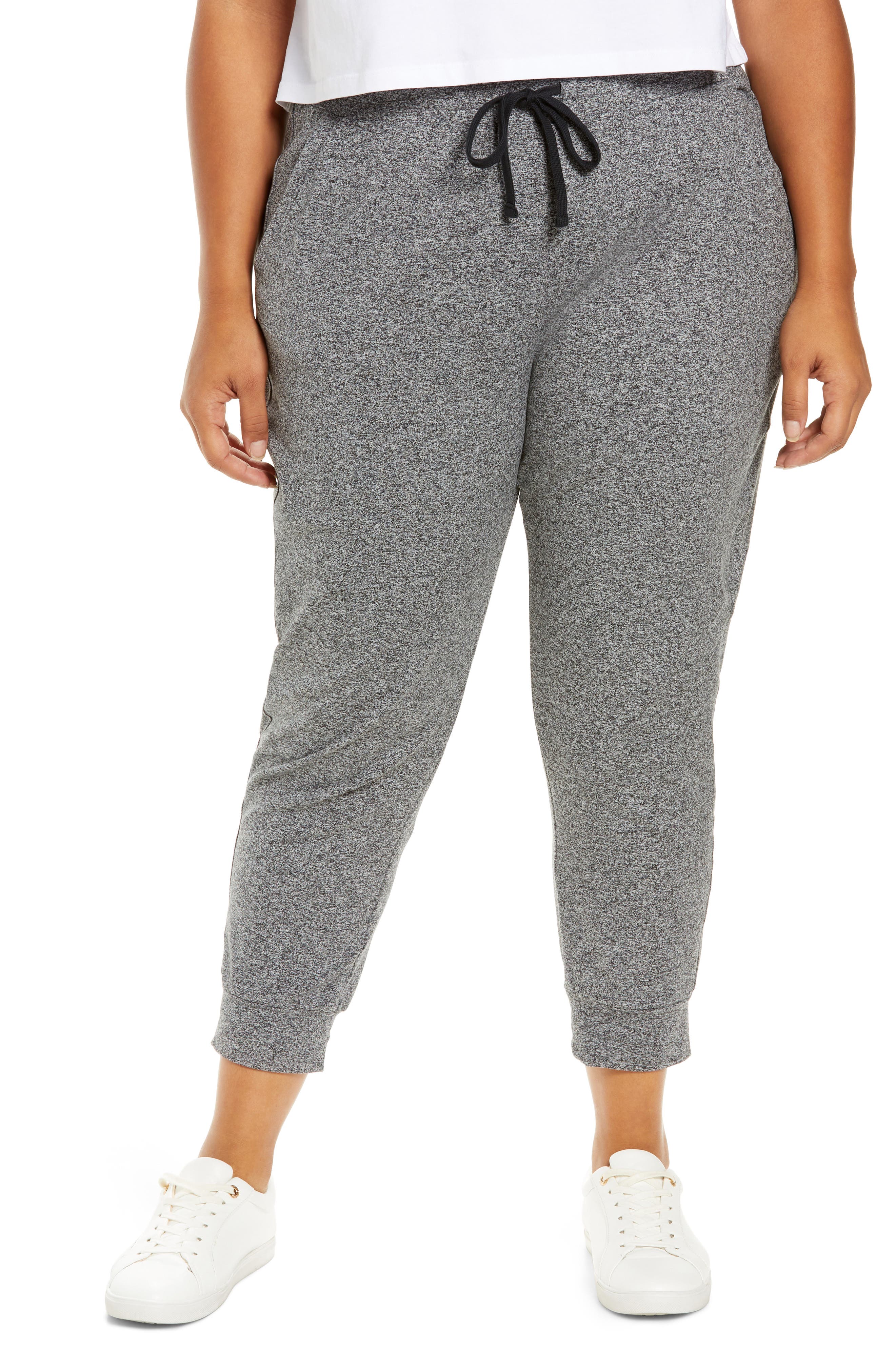 plus size jogger capris