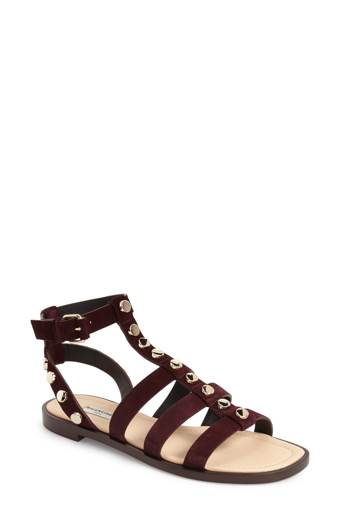 balenciaga gladiator sandals