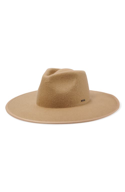 Santiago Felted Wool Rancher Hat in Sand