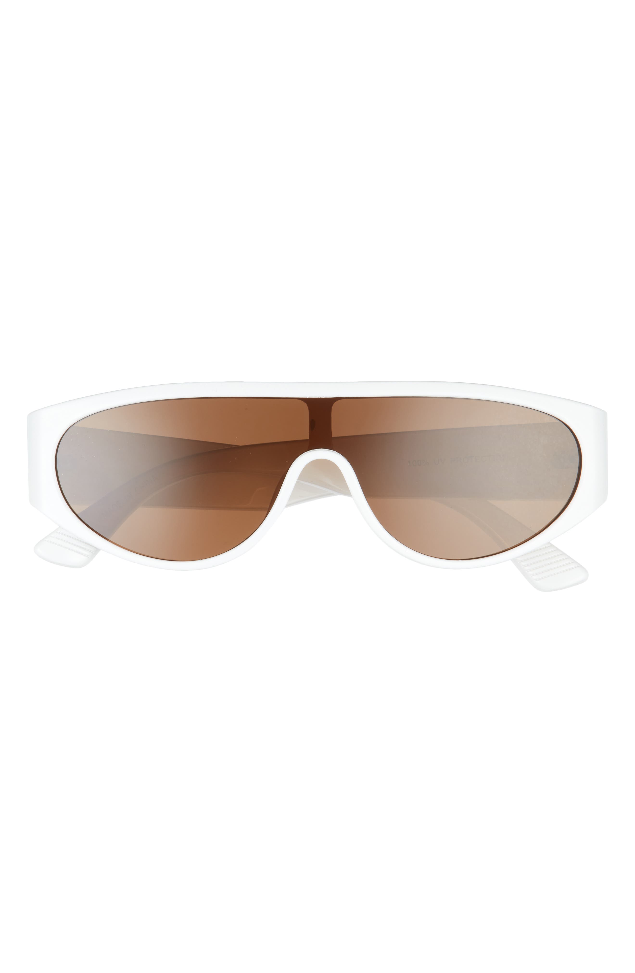 retro shield sunglasses