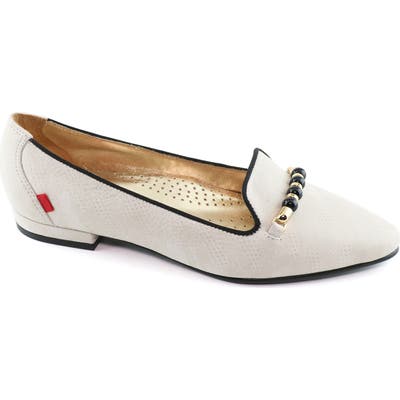 Marc Joseph New York Maiden Lane Loafer, White