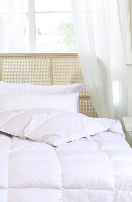 Melange Home Australian Wool Fill Comforter In White