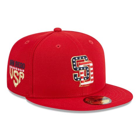 San Diego Padres 40th Anniversary Cream Red 59Fifty Fitted Hat by MLB x New  Era