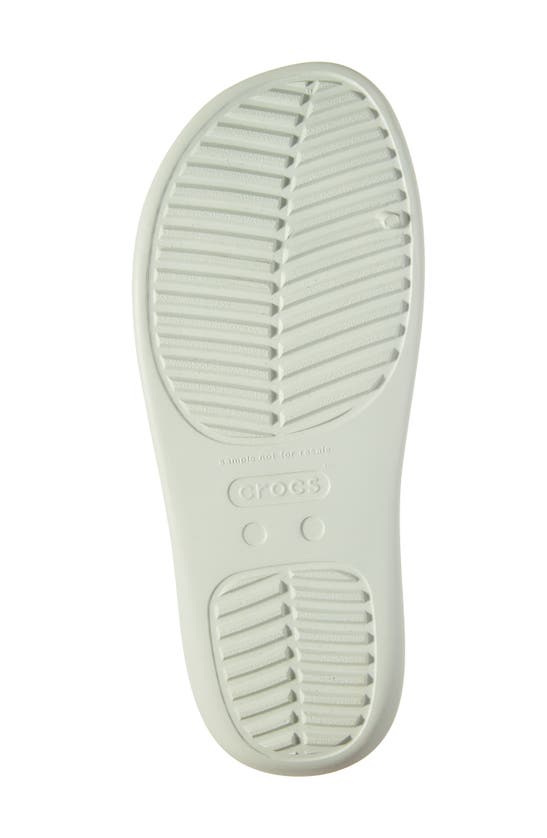 Shop Crocs Getaway Strappy Slide Sandal In Plaster