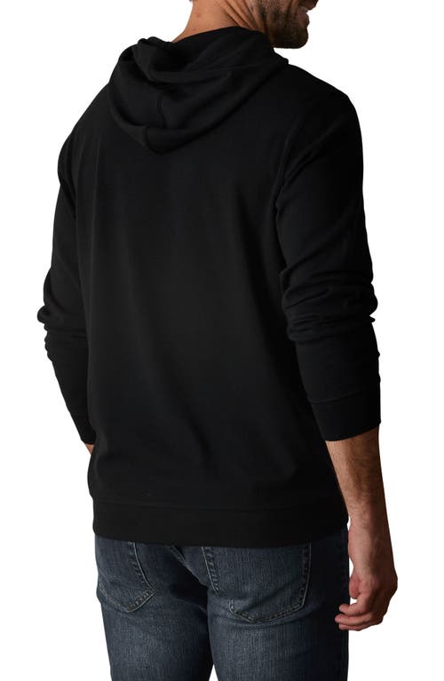 The Normal Brand Puremeso Essential Hoodie In Black