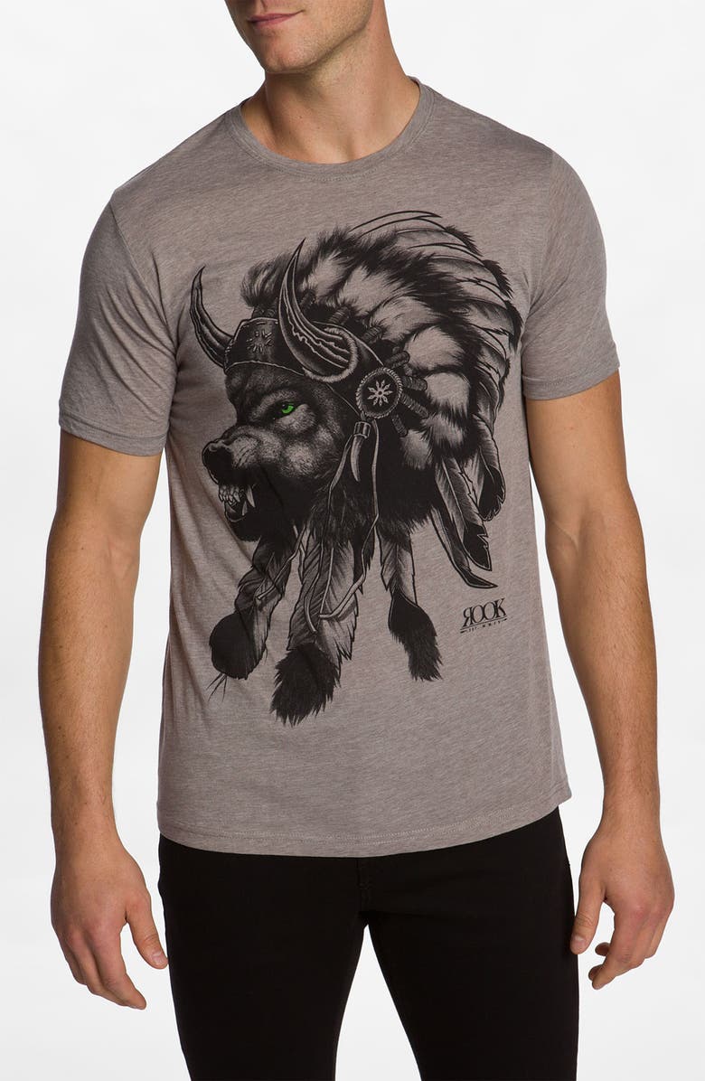 Rook 'Wolf Headdress' T-Shirt | Nordstrom