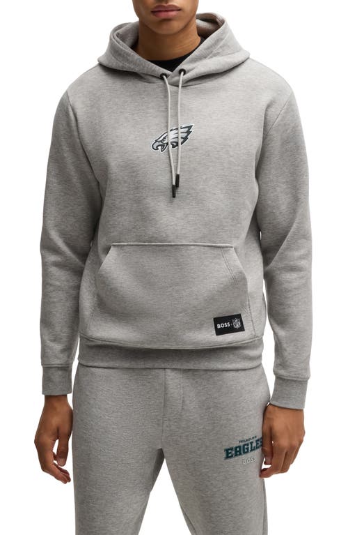 HUGO BOSS BOSS <BR>X NFL WOODSON GRAPHIC HOODIE<BR><BR> 