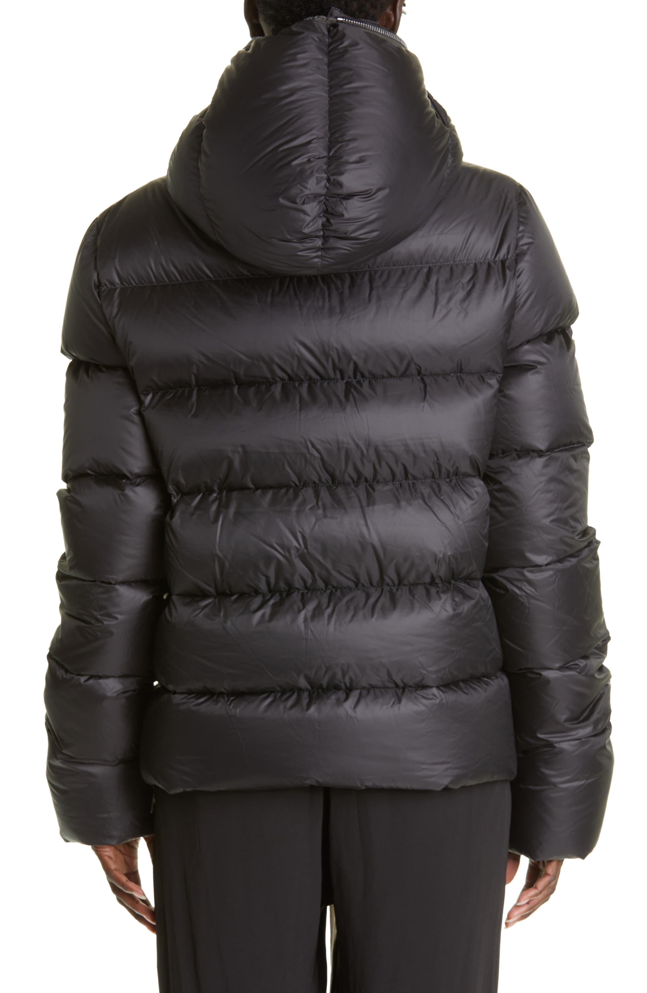 人気色 Rick Owens LEGASPI HOODED SLAB COAT | www.mosquitec.com.br