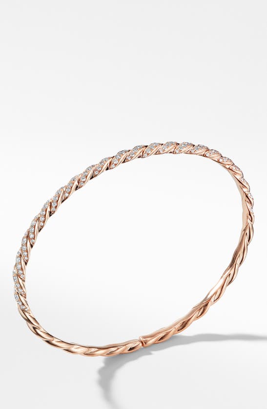David Yurman Rose Gold Bracelet
