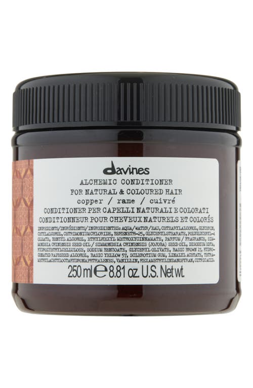 Davines Alchemic Conditioner for Copper Tones 