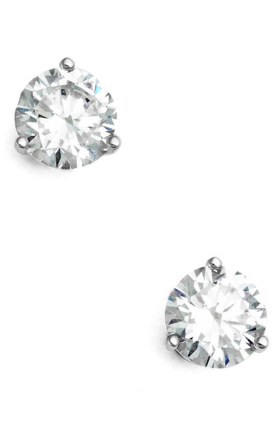 NORDSTROM NORDSTROM CUBIC ZIRCONIA STUD EARRINGS