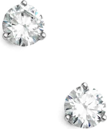 Nordstrom 2ct tw Cubic Zirconia Earrings | Nordstrom