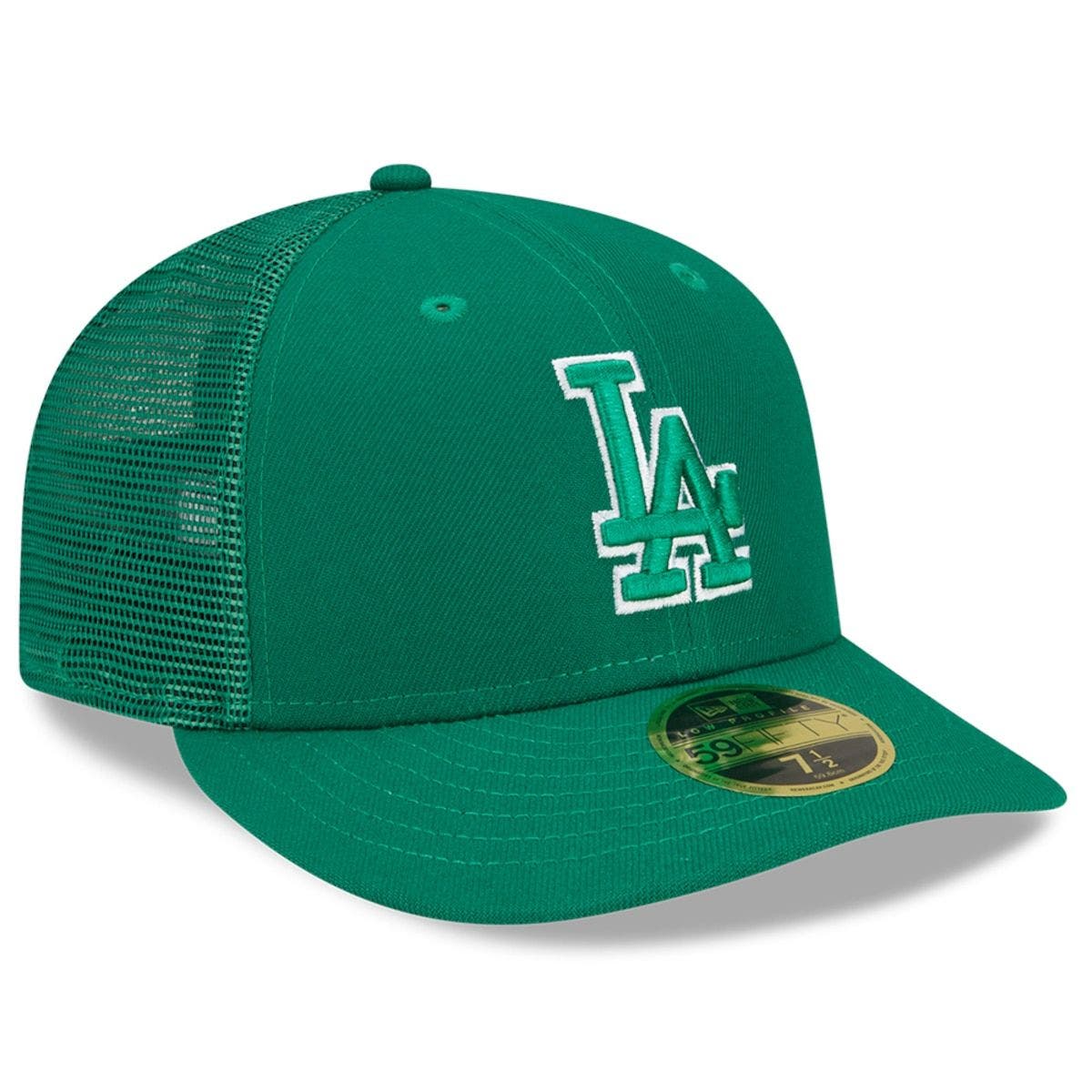 st patrick's day dodgers hat