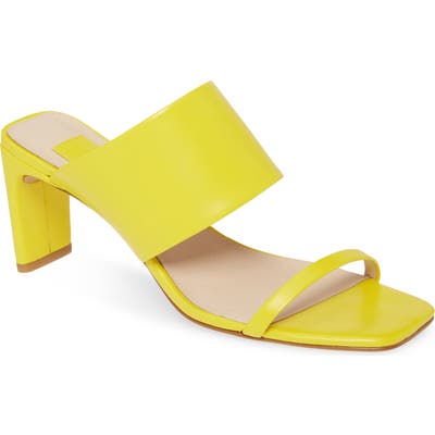 Louise Et Cie Lula Slide Sandal- Yellow