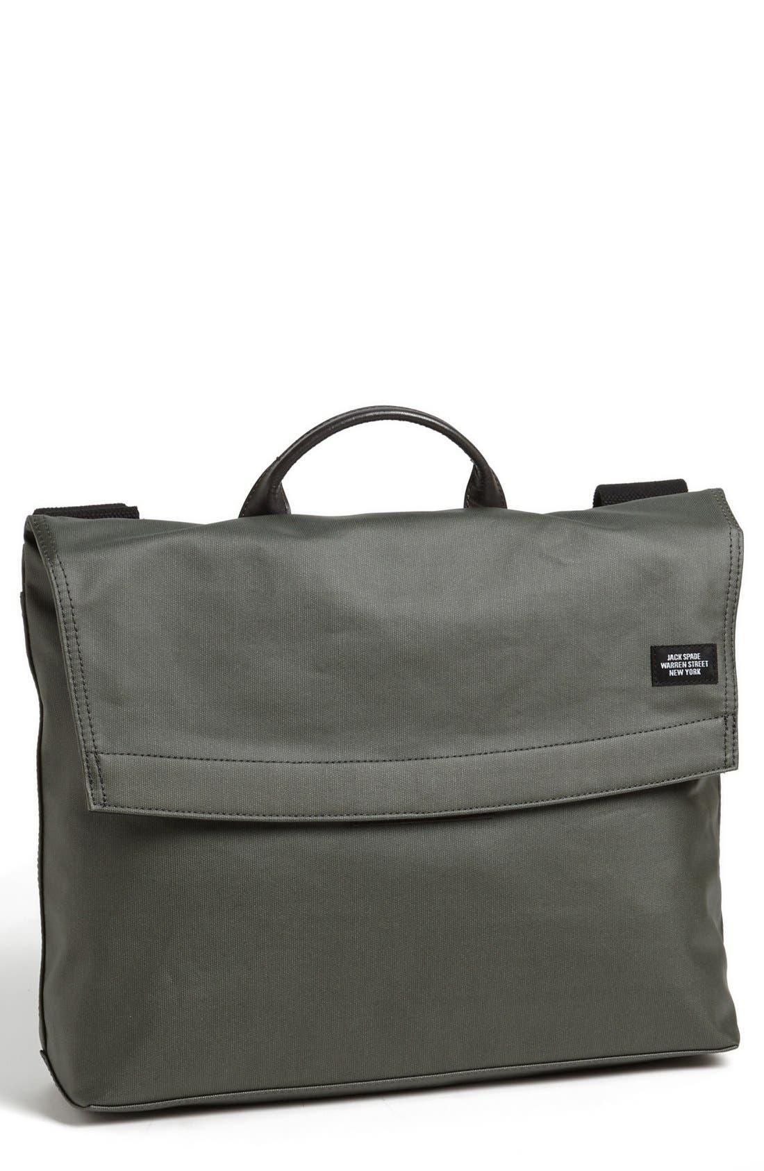 Jack Spade Coated Canvas Messenger Bag Nordstrom