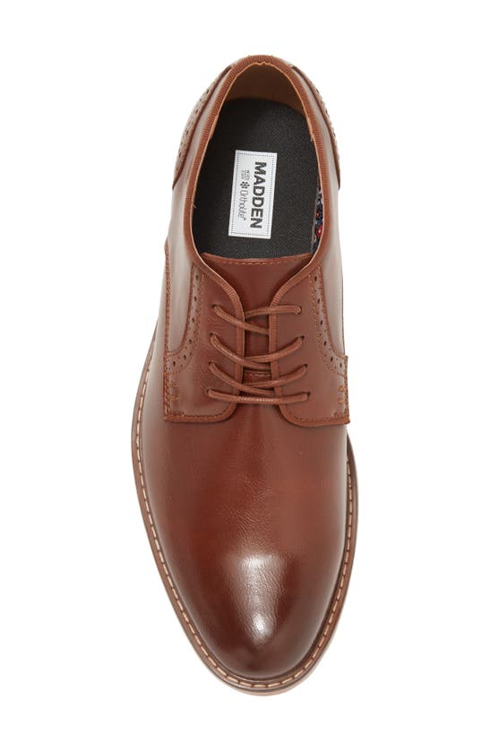 Shop Madden Alloop Brogue Derby In Cognac