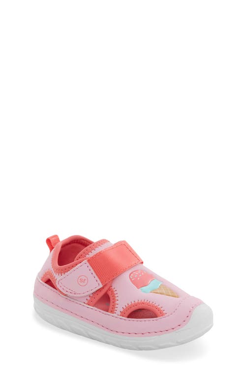 Stride Rite Kids' Splash Sneaker In Pink