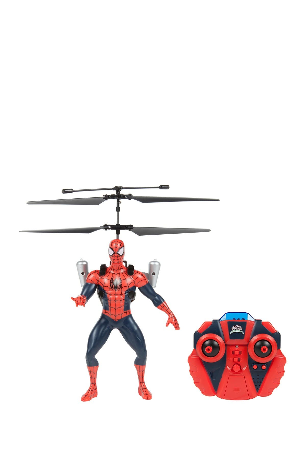 world tech toys spiderman helicopter