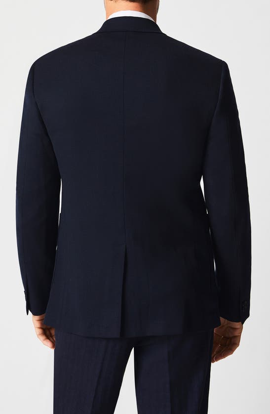 Shop Billy Reid Virgin Wool Blend Sport Coat In Navy