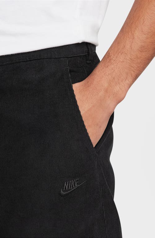 NIKE NIKE CLUB FLAT FRONT CORDUROY CHINOS 