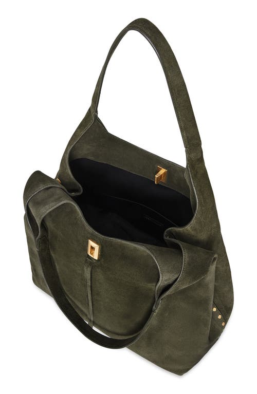 Rebecca Minkoff Darren Signature Carryall Bag In Moss