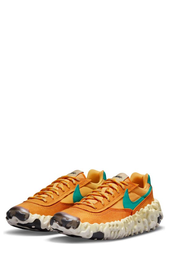 Nike Overbreak Sp Low-top Sneakers In Pollen Rise/neptune Green