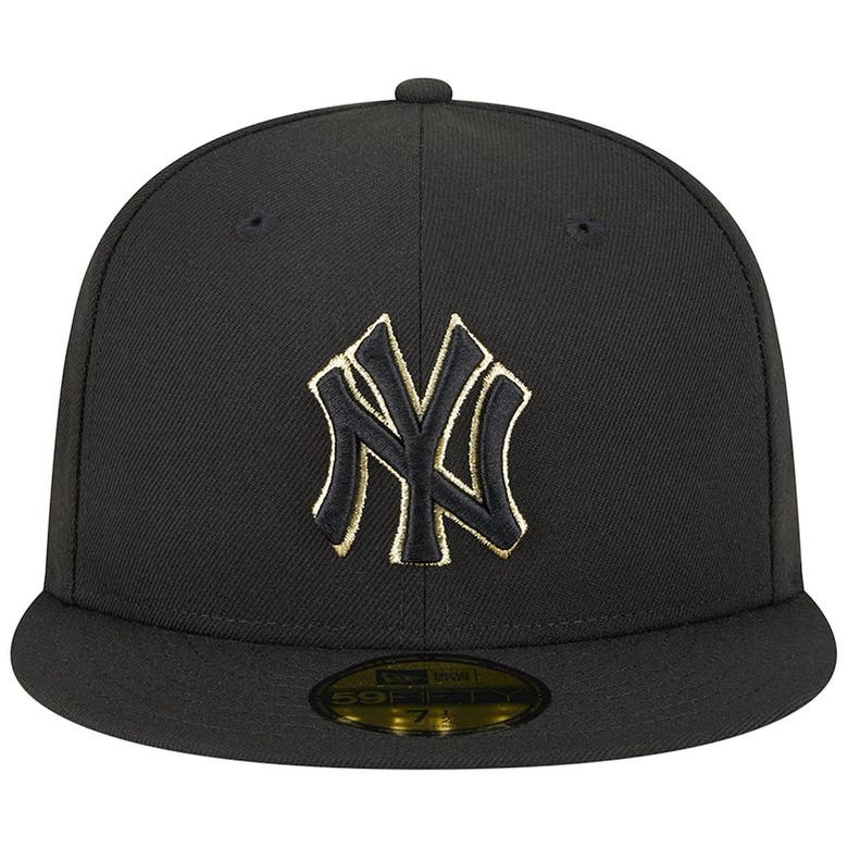 New Era Black New York Yankees 2023 59fifty Day 59fifty Fitted Hat ...