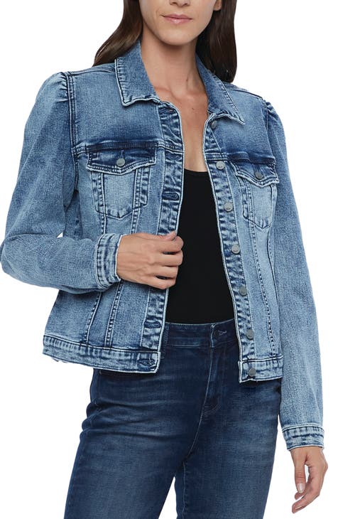 Women's Cropped Jean & Denim Jackets | Nordstrom