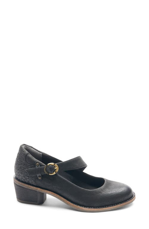 Hälsa Footwear Mia Mary Jane in Black Leather