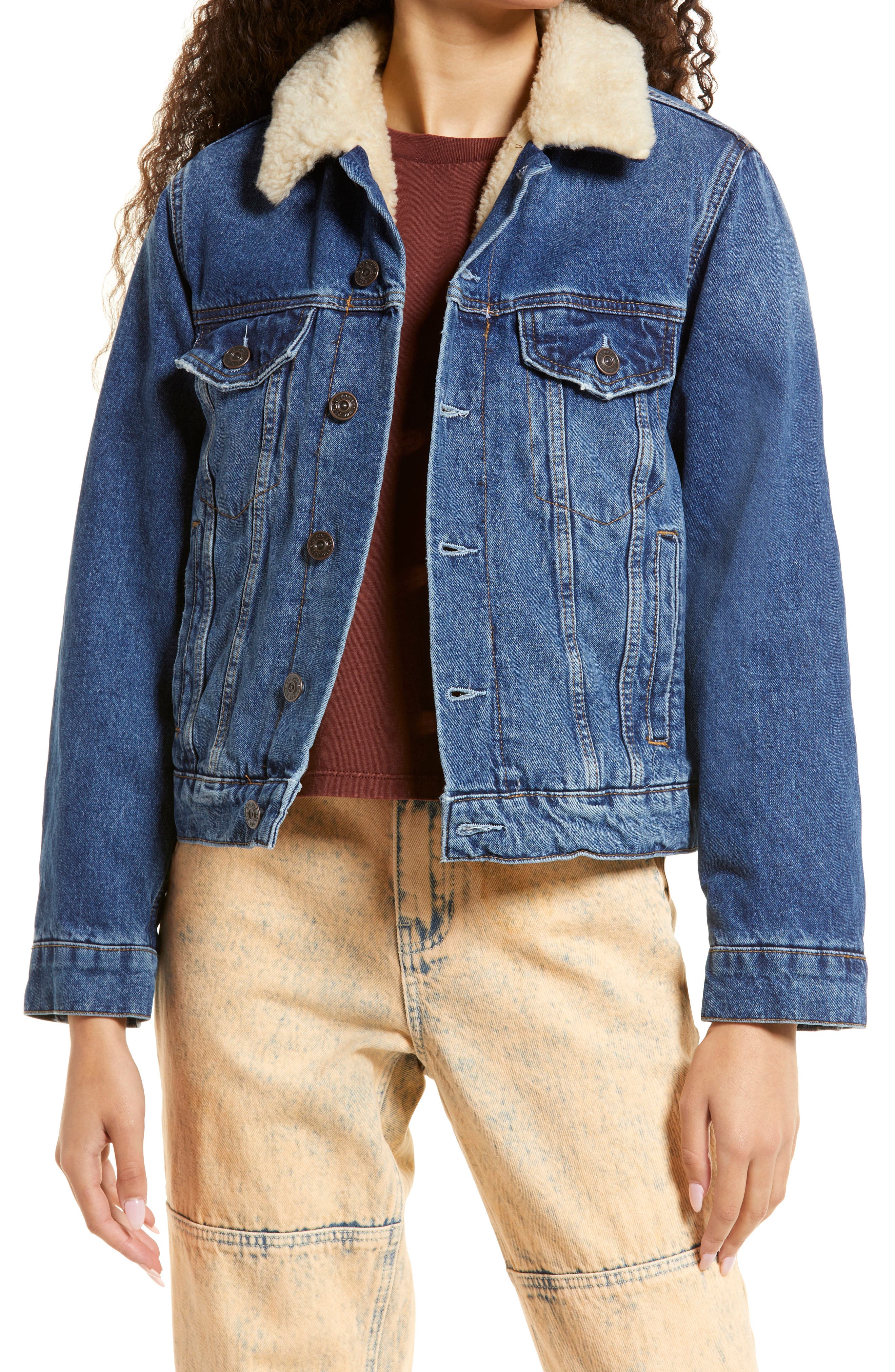 levis denim winter jacket