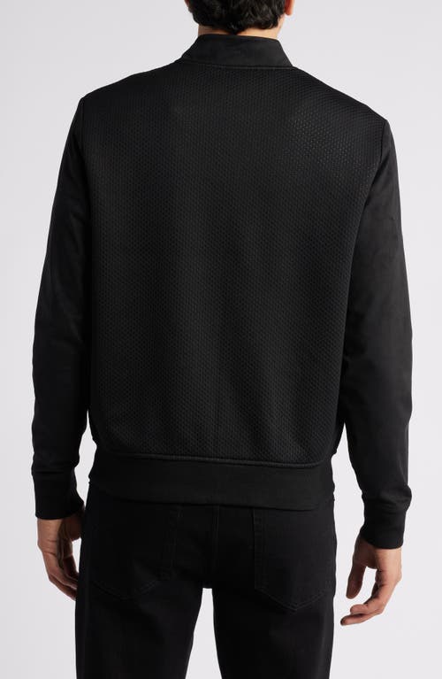 Robert Barakett Curtin Full Zip Jacket In Black