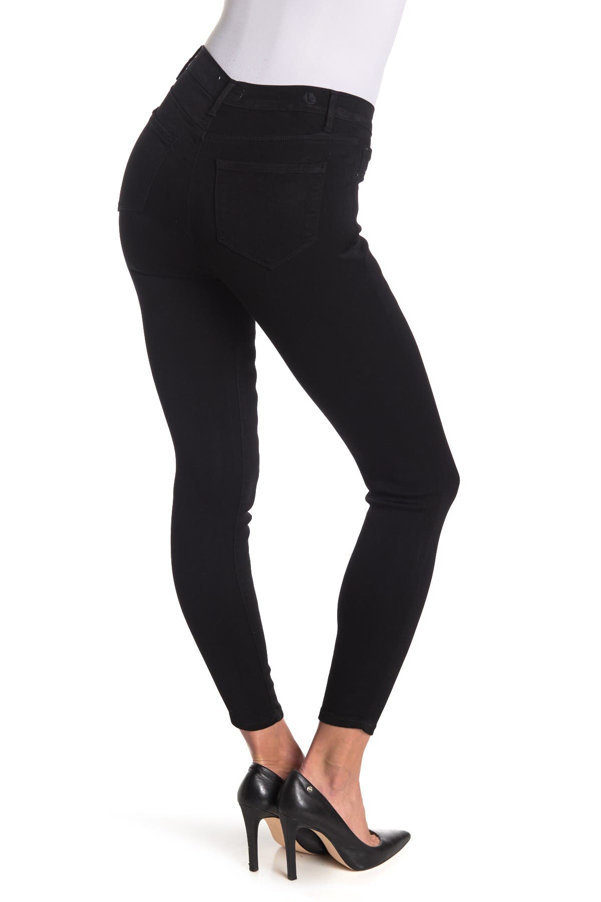 kensie High Rise Skinny Jeans 