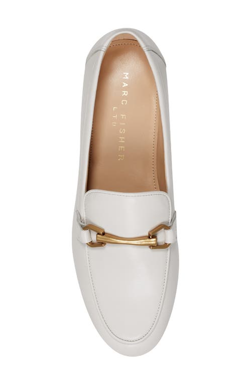 Marc Fisher Ltd Bleek Loafer In Ivory