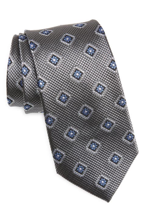 mens grey ties