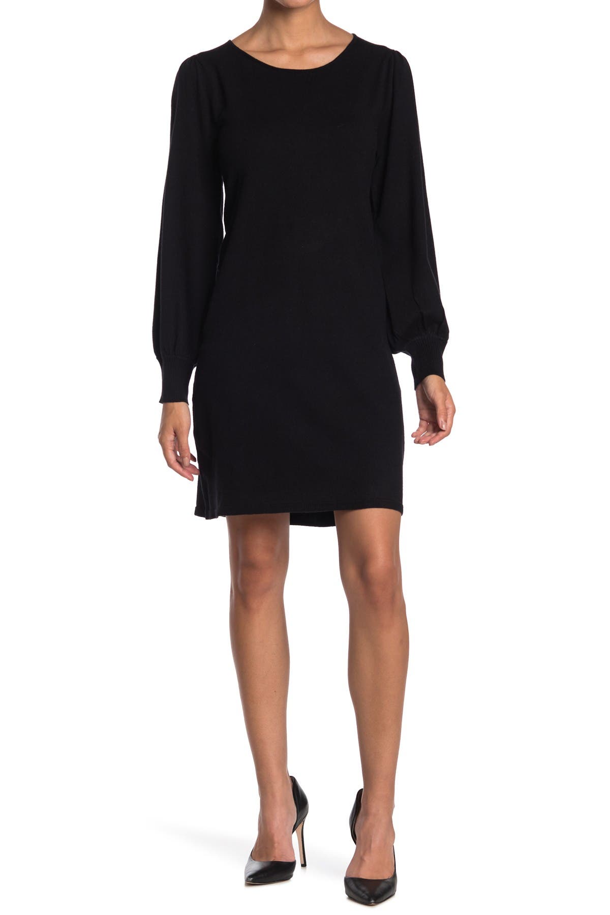 max studio sweater dresses