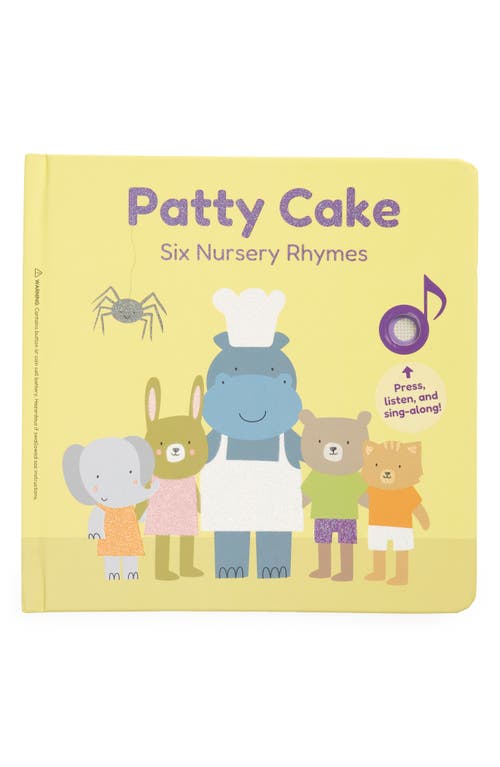 CALIS BOOKS 'Patty Cake Nursery Rhymes' Book in Yellow at Nordstrom